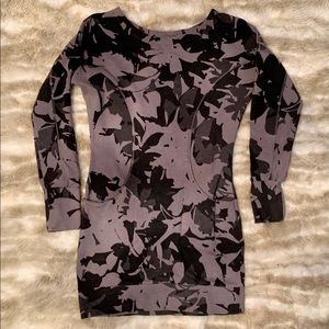 Löle women’s black and grey dress. Size small